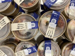 Korea Corporate Bentos by Charere that has been prepared for a company 